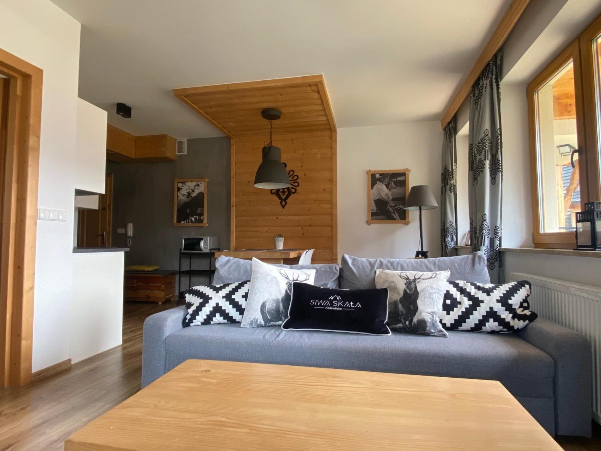 Siwa Skala Apartment กอสเชียลิสกอ ภายนอก รูปภาพ
