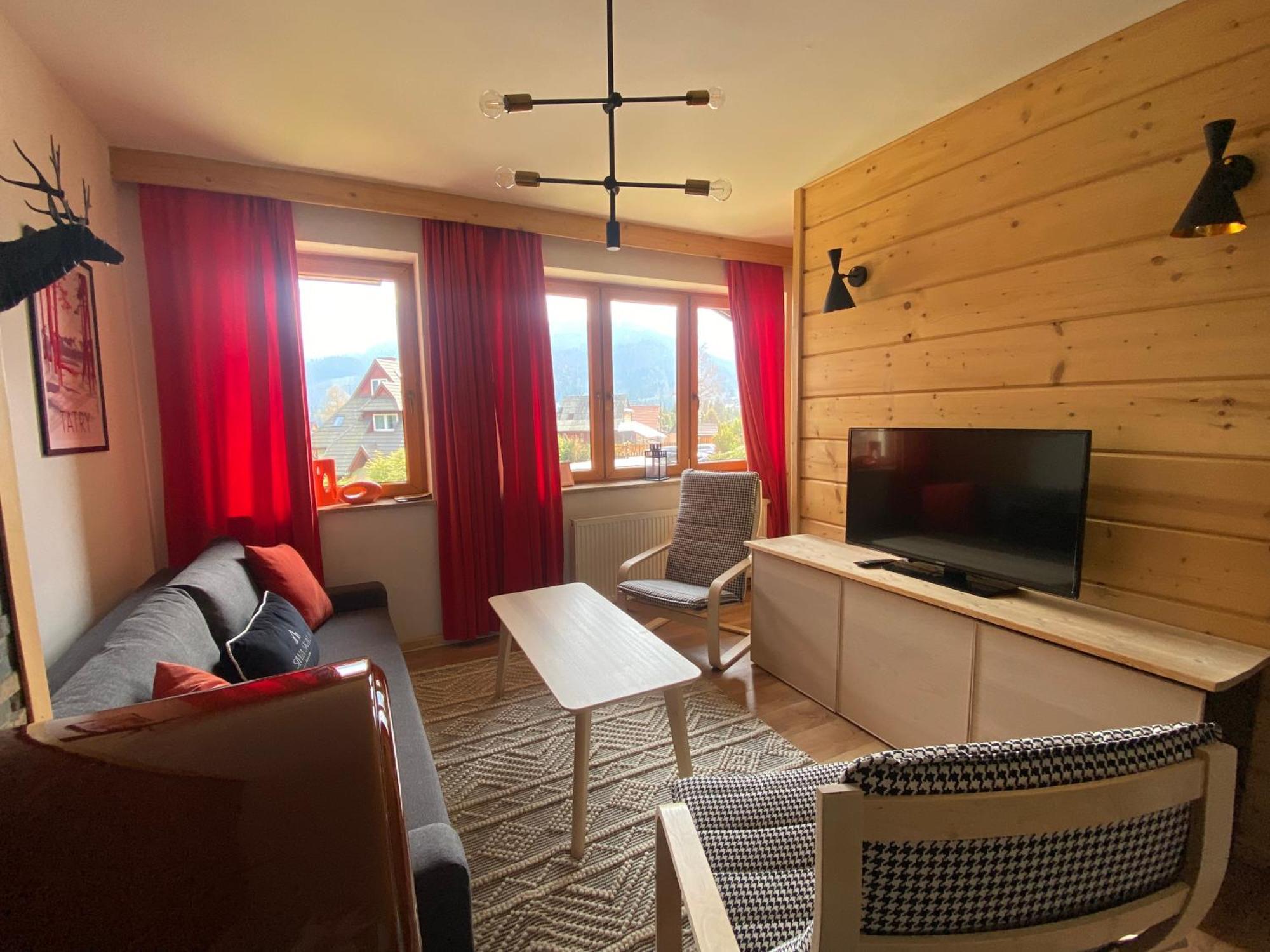 Siwa Skala Apartment กอสเชียลิสกอ ภายนอก รูปภาพ